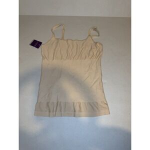 New Yummie Womens Beige Seamless Shaping Camisole Size 2X/3X